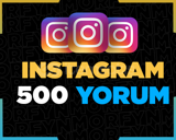 ⭐[KALİTELİ] 500 INSTAGRAM EMOJİ YORUM ⭐