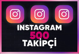 ⭐[KALİTELİ] 500 Instagram Gerçek Takipçi