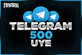 ⭐KALİTELİ⭐500 TELEGRAM GERÇEK AKTİF ÜYE