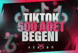 ✨[KALITELI]✨ 500 Tiktok Beğeni