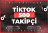 ⭐️ [GARANTİLİ] 500 TİKTOK TAKİPÇİ ⭐