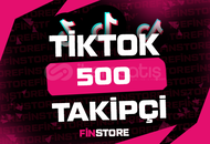[Kaliteli] 500 TikTok Takipçi | Garantili