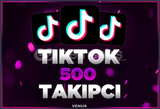 ⭐[KALİTELİ] 500 TİKTOK TAKİPÇİ⭐GARANTİLİ⭐