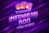 ⭐[KALİTELİ] 500 Türk Takipçi Instagram ⭐