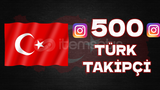 KALİTELİ 500 TÜRK TAKİPÇİ (RESİMLİ,TÜRKÇE)