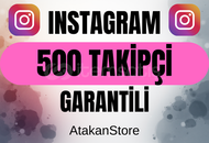KALİTELİ 500 TÜRK TAKİPÇİLİ İNSTAGRAM
