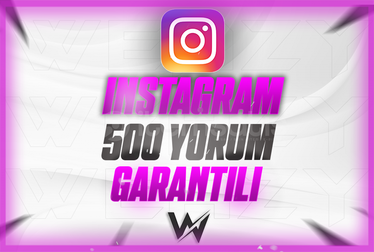 KALİTELİ 500 YORUM INSTAGRAM KALİTELİ 500 YORUM INSTAGRAM