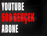 [Kaliteli]500 Youtube Abone - HIZLI BÜYÜME