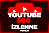 ✨ KALİTELİ✨ 500 Youtube İzlenme 