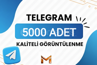 KALİTELİ 5000 ADET GÖRÜNTÜLENME ⚡