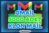 ⚜️KALİTELİ⚜️ 5000 ADET KLON MAİL