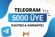 KALİTELİ 5000 ADET ÜYE (TELEGRAM) ⚡