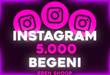 ⭐[KALİTELİ] 5000 Gerçek Beğeni |