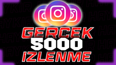 ⭐ 5.000 GERÇEK İZLENME