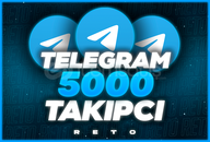 ⭐ [KALİTELİ] 5000 Grup/Kanal Üye