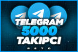 ⭐ [KALİTELİ] 5000 Grup/Kanal Üye