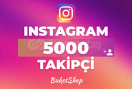 ⭐[KALİTELİ] 5000 Instagram Takipçi⭐ 