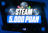 ⭐[KALİTELİ] 5.000 Steam Puan + Hızlı Teslimat