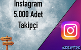 ⭐[Kaliteli] 5.000 TAKİPÇİ INSTAGRAM+GARANTİ