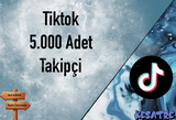 ⭐[Kaliteli] 5.000 TAKİPÇİ TİKTOK+Garanti