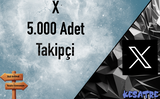 ⭐[Kaliteli] 5.000 TAKİPÇİ TWİTTER(X)+GARANTİ