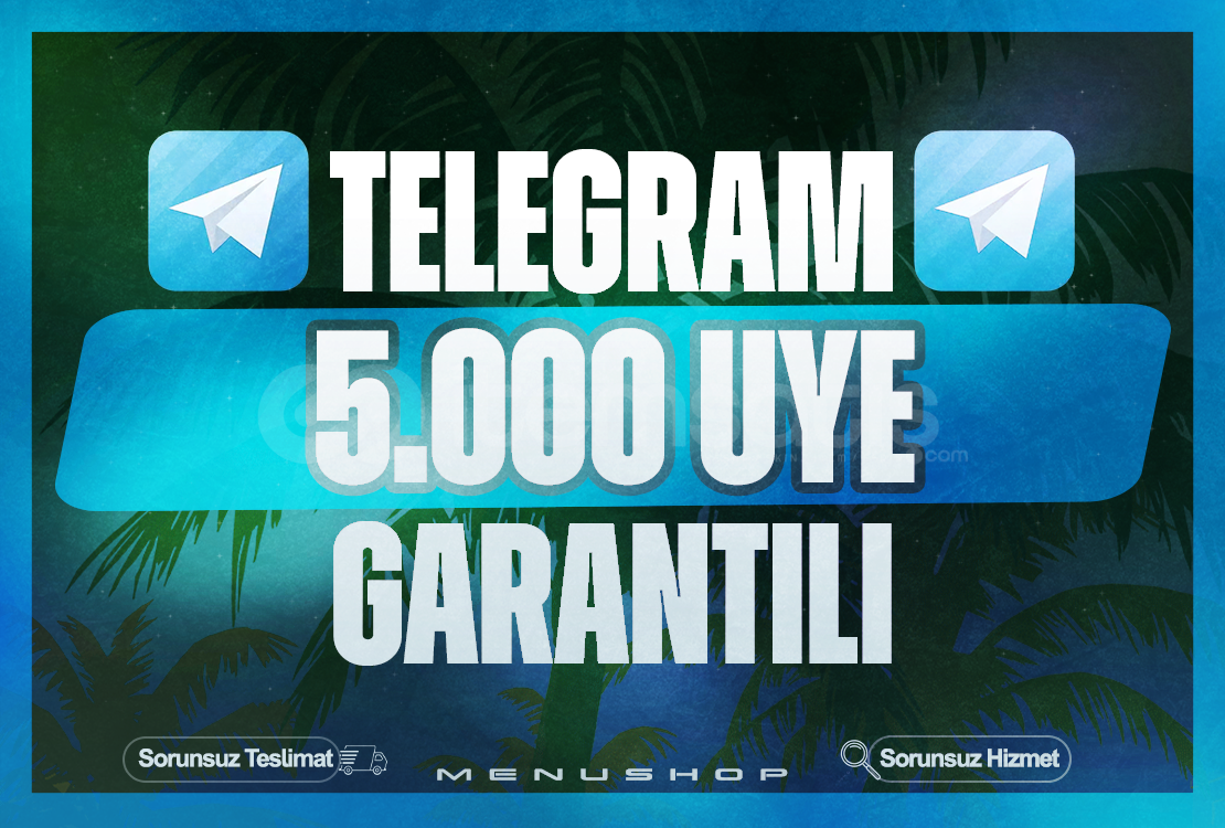 ⭐KALİTELİ | 5.000 TELEGRAM GERÇEK AKTİF ÜYE⭐ ⭐KALİTELİ | 5.000 TELEGRAM GERÇEK AKTİF ÜYE⭐