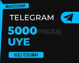 ⭐KALİTELİ⭐5000⭐TELEGRAM ÜYE 