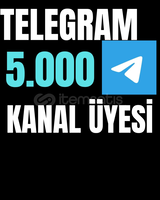 [KALİTELİ]5.000 TELEGRAM ÜYE