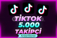 ⭐️ [KALİTELİ] 5000 TİKTOK TAKİPÇİ ⭐