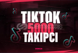 ⭐[KALİTELİ] 5000 TİKTOK TAKİPÇİ⭐ GARANTİLİ ⭐