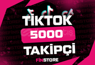 [Kaliteli] 5000 TikTok Takipçi | Garantili