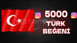 KALİTELİ 5.000 TÜRK BEĞENİ ( GARANTİLİ )