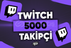 ⭐[KALİTELİ] ⭐ 5000 TWİTCH KALİTELİ TAKİPÇİ