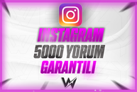  KALİTELİ 5000 YORUM INSTAGRAM