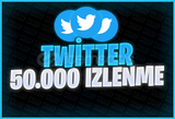 ⭐ [KALİTELİ] 50.000 Twitter İzlenme