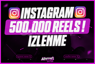 [Kaliteli] 500.000 Reels+Video İzlenme