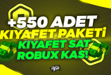 ⭐[KALİTELİ] 550+ SIK SATAN KIYAFET PAKETİ ⭐