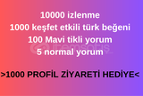 >[KALİTELİ]5X İnstagram paket HEDİYELİ