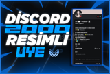 ⭐️[KALİTELİ] 7/24 Online Discord 2000 Üye⭐️