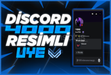 ⭐️[KALİTELİ] 7/24 Online Discord 4000 Üye⭐️