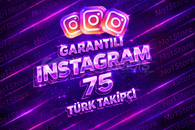 ⭐[KALİTELİ] 75 Türk Takipçi Instagram ⭐