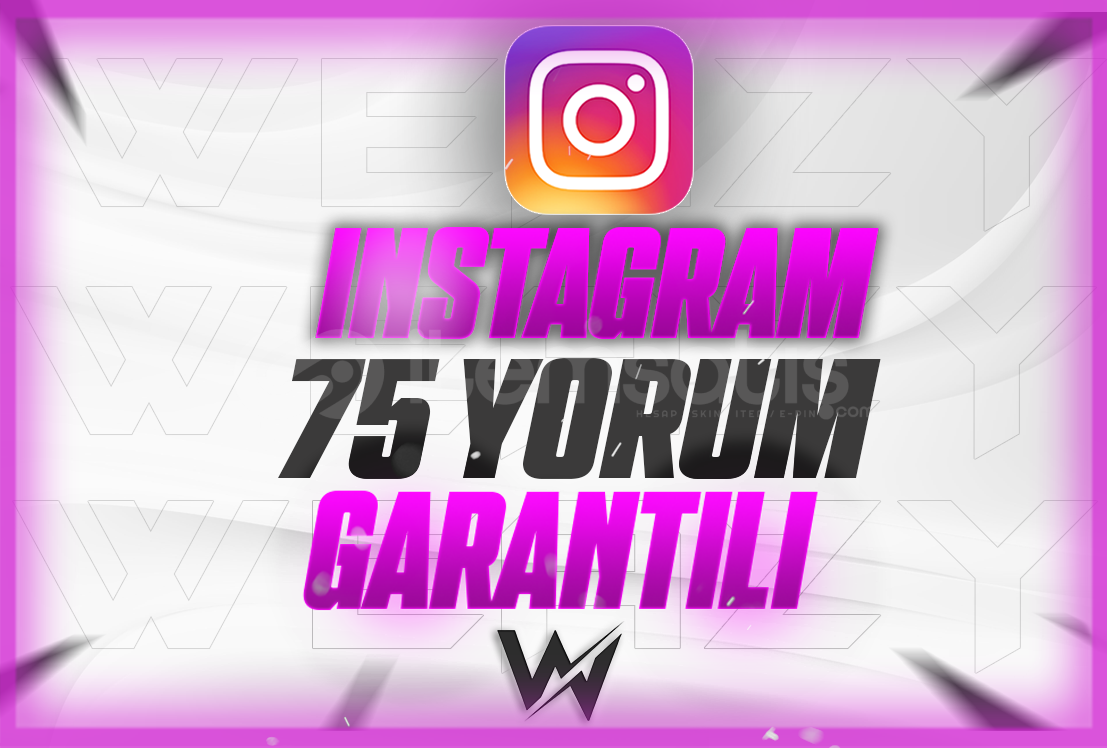 KALİTELİ 75 YORUM INSTAGRAM!! KALİTELİ 75 YORUM INSTAGRAM!!