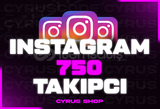 ⭐[KALİTELİ] 750 INSTAGRAM TAKİPÇİ⭐