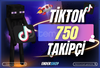 ☘️[Kaliteli] 750 TikTok Takipçi☘️