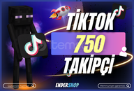 ☘️[Kaliteli] 750 TikTok Takipçi☘️