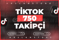 ⭐️ [GARANTİLİ] 750 TİKTOK TAKİPÇİ ⭐