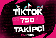 [Kaliteli] 750 TikTok Takipçi | Garantili