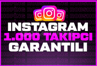 ⭐✅{KALİTELİ + ANINDA}✅İNSTAGRAM 1000 TAKİPÇİ✅