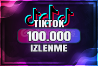 [KALİTELİ + ANINDA] TikTok 100.000 İzlenme