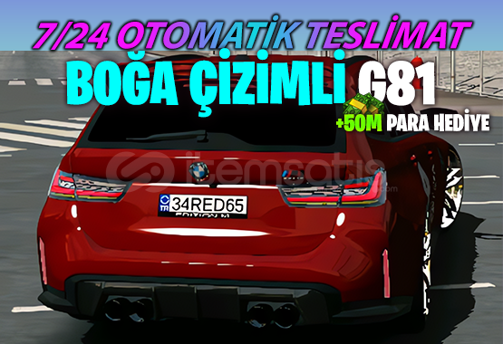 ⭐️ KALİTELİ BOĞA ÇİZİMLİ G81 ⭐️ | CP1 ⭐️ KALİTELİ BOĞA ÇİZİMLİ G81 ⭐️ | CP1